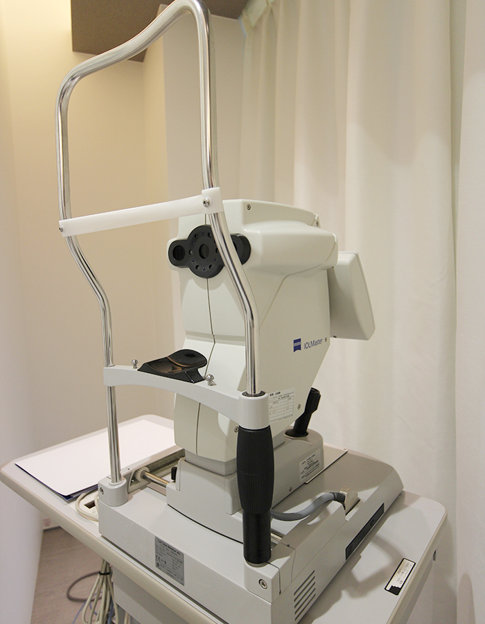 光学式眼内寸法測定装置
